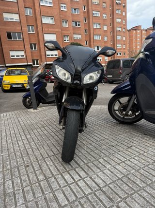 Motorhispania RX 125R Negra y Roja 125cc