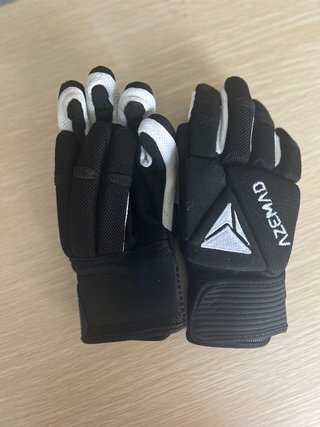 Guantes Azemad Negros y Blancos Talla S