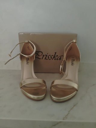 Sandalias de fiesta Prisska doradas