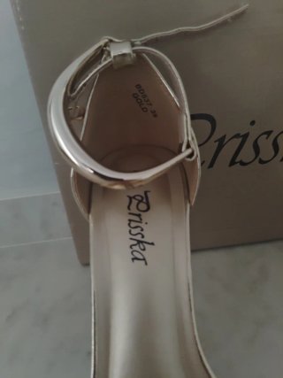 Sandalias de fiesta Prisska doradas