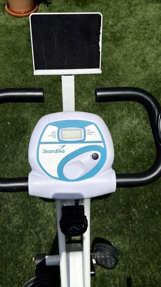Bicicleta Estática Plegable