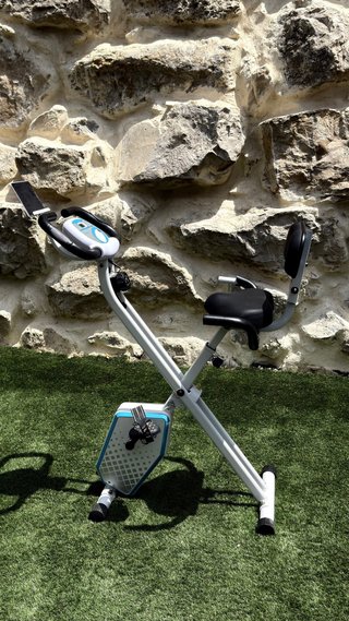 Bicicleta Estática Plegable
