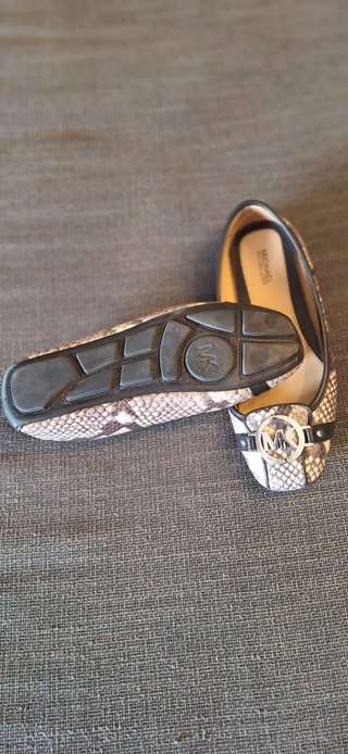 Zapatillas Michael Kors T37 Estampado Serpiente