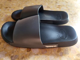 Chanclas Havaianas Negras Talla 43/44