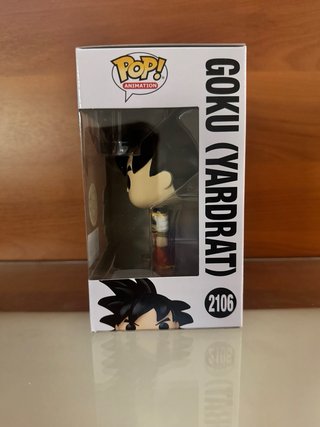 Funko Pop! Dragon Ball Z Goku 2106 Geekay Exc