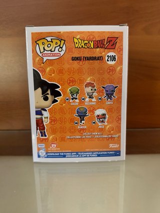 Funko Pop! Dragon Ball Z Goku 2106 Geekay Exc