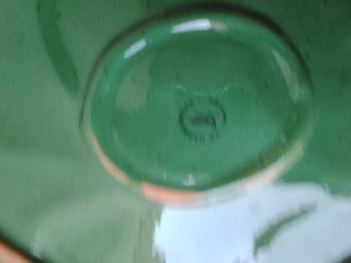 Piatto da portata Foglia La Gabbianella