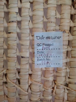 Moisés para bebé de mimbre
