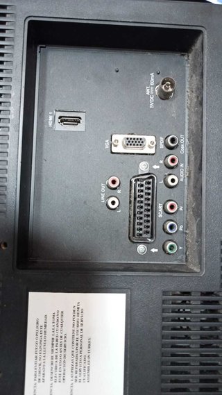 Televisión OKI 19 HD HDMI (4 UNIDADES DISPONIBLES)