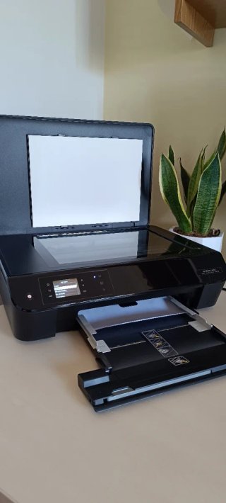Impresora Multifunción HP ENVY 4500 Negra