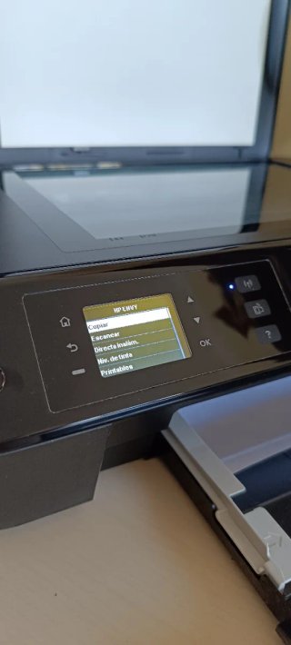 Impresora Multifunción HP ENVY 4500 Negra