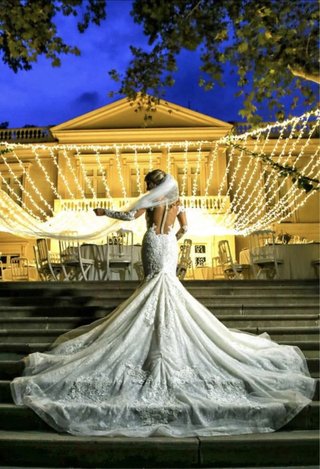 Vestido de Novia JULIA KONTOGRUNI Talla S/36