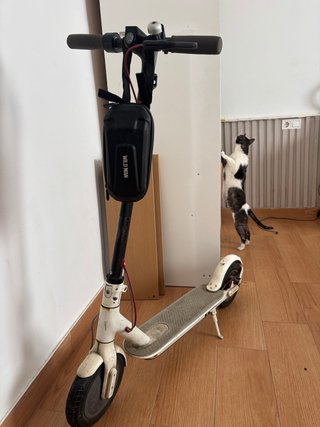 Patinete Eléctrico Blanco