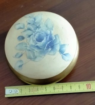 Set 3 Scatolette Ceramica Decorate