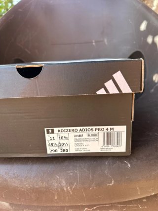 Adidas Adizero Adios Pro 4 Talla 45