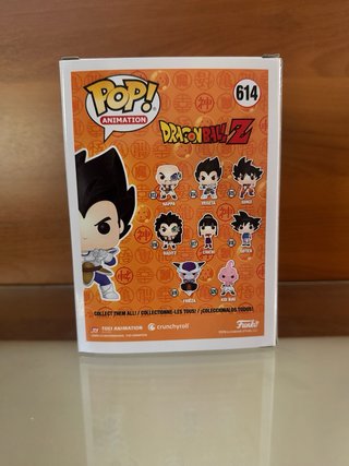 Funko Pop! Dragon Ball Z Vegeta 614