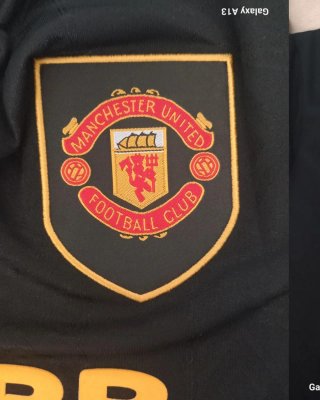 Maglia Cantona #7 Manchester Utd 94/95 Nera