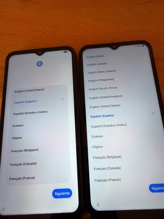2 Samsung Galaxy A14 Negro