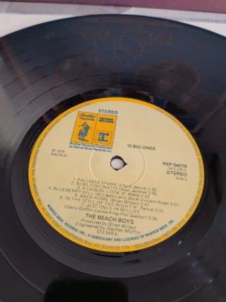 Vinilo The Beach Boys - 15 Big Ones 1976
