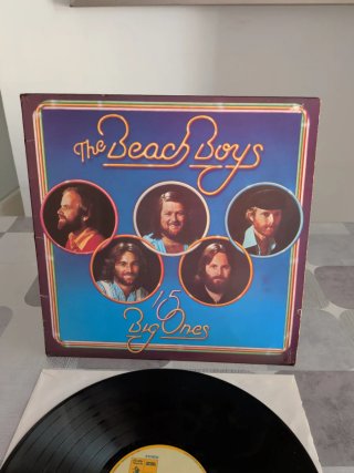 Vinilo The Beach Boys - 15 Big Ones 1976