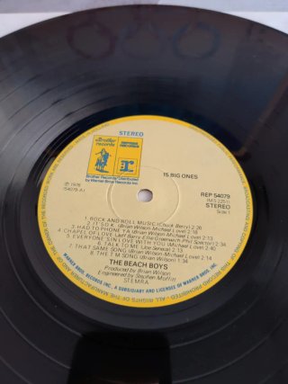 Vinilo The Beach Boys - 15 Big Ones 1976