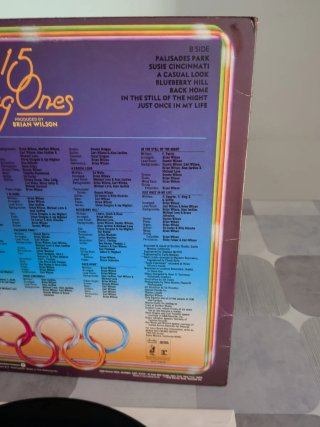 Vinilo The Beach Boys - 15 Big Ones 1976