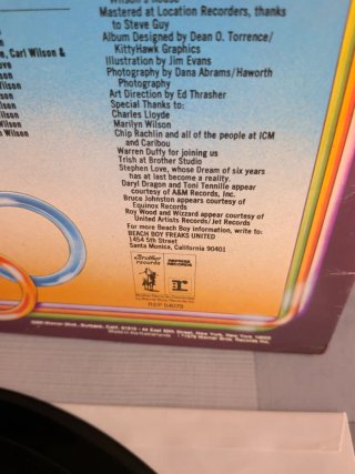 Vinilo The Beach Boys - 15 Big Ones 1976