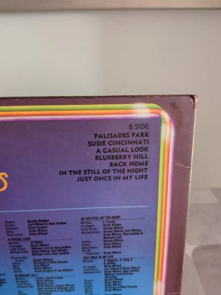 Vinilo The Beach Boys - 15 Big Ones 1976