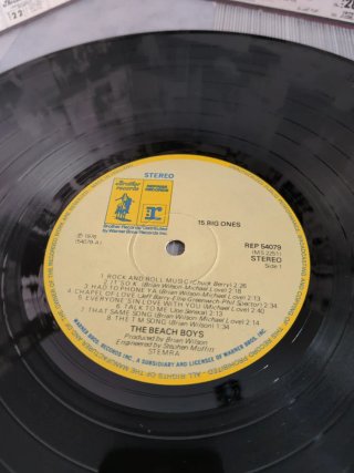 Vinilo The Beach Boys - 15 Big Ones 1976