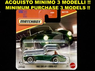 Matchbox 1965 Shelby Cobra 427