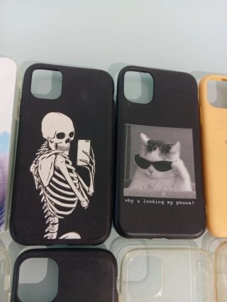 Pack 10 Fundas iPhone 11
