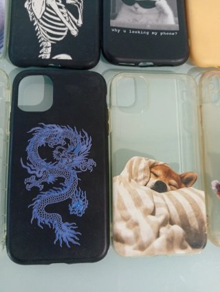 Pack 10 Fundas iPhone 11