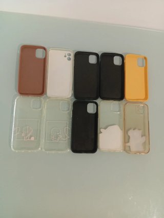 Pack 10 Fundas iPhone 11