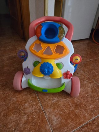 Andador infantil para aprender a caminar