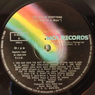 Vinilo El Chicano - The Best Of Everything