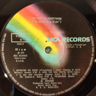 Vinilo El Chicano - The Best Of Everything