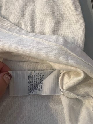 Polo Ralph Lauren Blanco Talla L