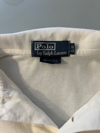 Polo Ralph Lauren Blanco Talla L