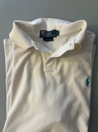 Polo Ralph Lauren Blanco Talla L