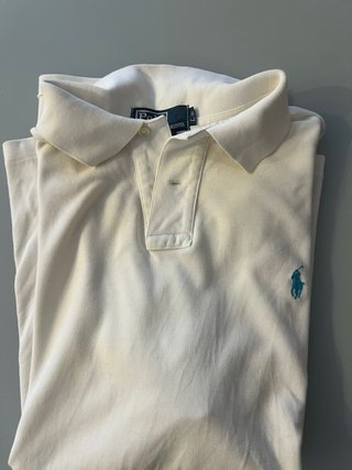 Polo Ralph Lauren Blanco Talla L