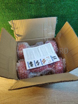 Juego de 2 mancuernas hexagonales 3KG