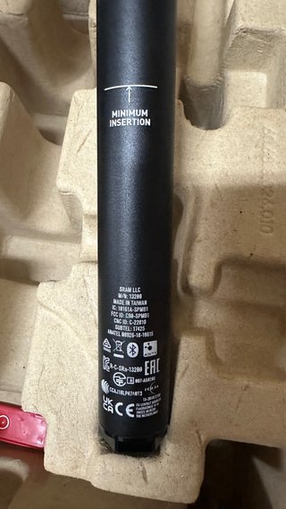 Tija Rock Shox Reverb AXS XPLR 75