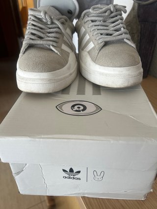 Zapatillas Adidas Gris