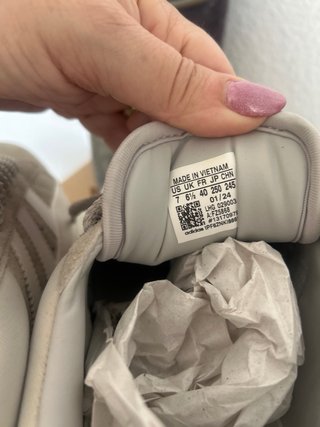 Zapatillas Adidas Gris