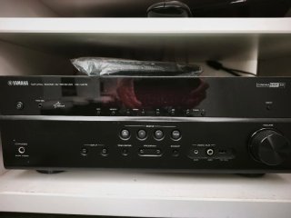 Cine en casa 5.1 Magnat + Yamaha + proyector BenQ