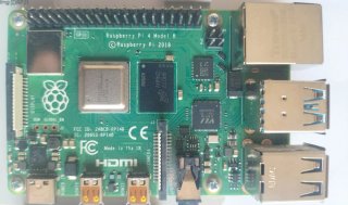 Raspberry Pi 4 Model B2018
