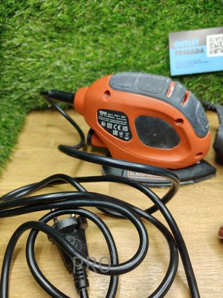 Lijadora de detalles compacta Black+Decker