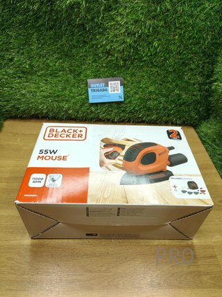Lijadora de detalles compacta Black+Decker