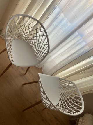 Juego de 2 Sillas Diseño Moderno