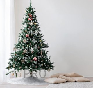 Árbol de navidad artificial plegable - Gigalumi